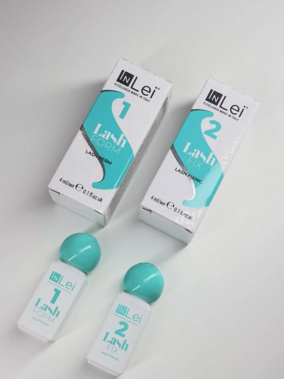 De professionele InLei-producten voor wimperlifting